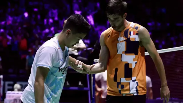 Anthony Ginting Tersingkir Dramatis Di Babak Pertama Bwf World Championships 2025 1