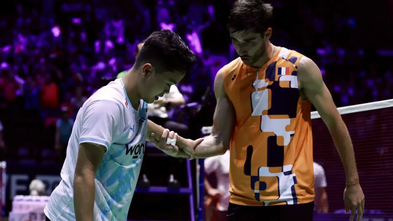 Anthony Ginting Tersingkir Dramatis Di Babak Pertama Bwf World Championships 2025 1