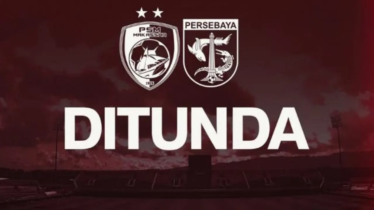 Situasi Tak Kondusif Pertandingan Psm Vs Persebaya Ditunda