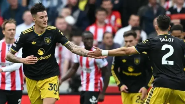 Brentford Hajar Manchester United 3 1, Gol Sesko Tak Cukup Selamatkan Setan Merah