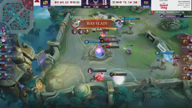 Dewa United Tumbangkan Rrq Hoshi