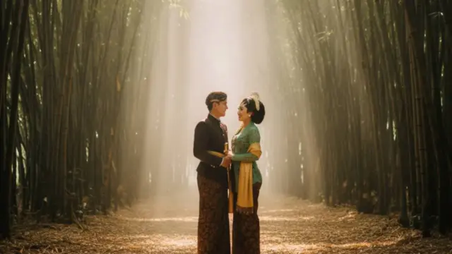 Prompt Gemini Ai Untuk Edit Foto Prewedding Adat Jawa