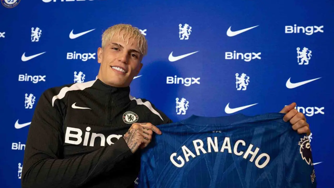 Alejandro Garnacho Mulai Petualangan Baru Bersama Chelsea Harapan Dan Tantangan