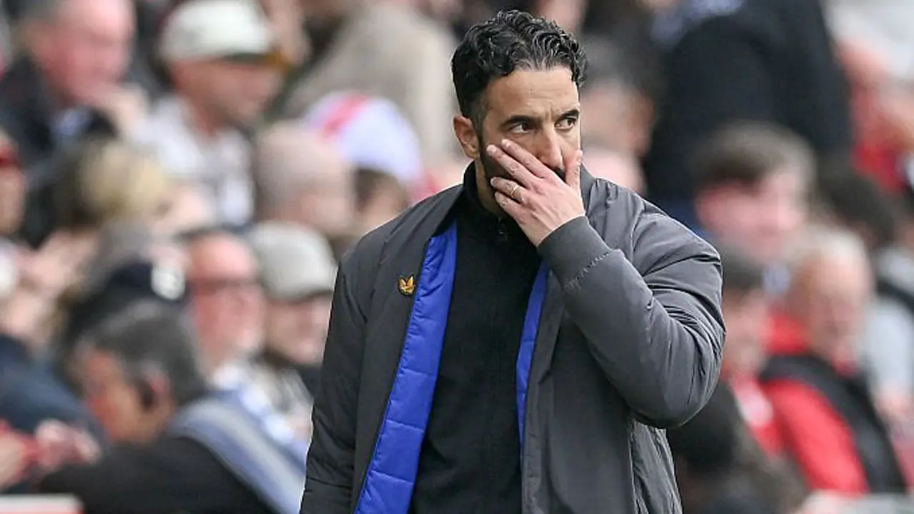 Amorim Abaikan Isu Pemecatan Fokus Bangkitkan Mu Pasca Kekalahan Dari Brentford