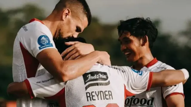 Bali United Raih Kemenangan 3 1 Di Markas Semen Padang Pekan Ke 7 Bri Super League