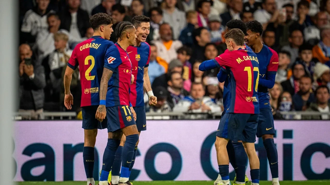 Barcelona Ciptakan Rekor Baru Dengan 44 Laga Beruntun Cetak Gol