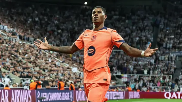 Barcelona Siap Aktifkan Klausul Beli Marcus Rashford Apa Alasannya