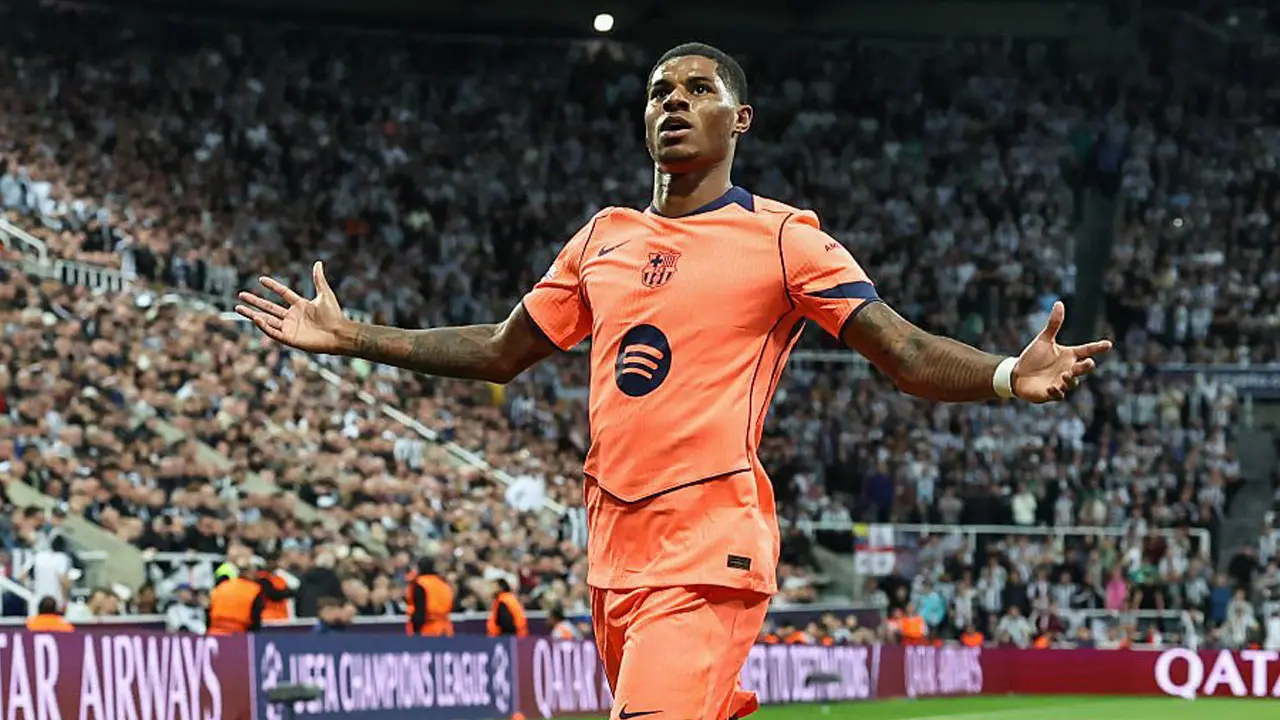 Barcelona Siap Aktifkan Klausul Beli Marcus Rashford Apa Alasannya