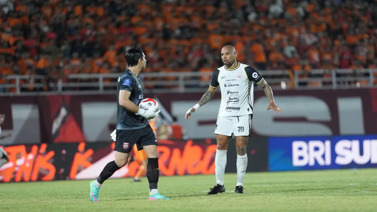 Borneo Fc Tundukkan Persija 3 1 Pertahankan Puncak Klasemen Bri Super League