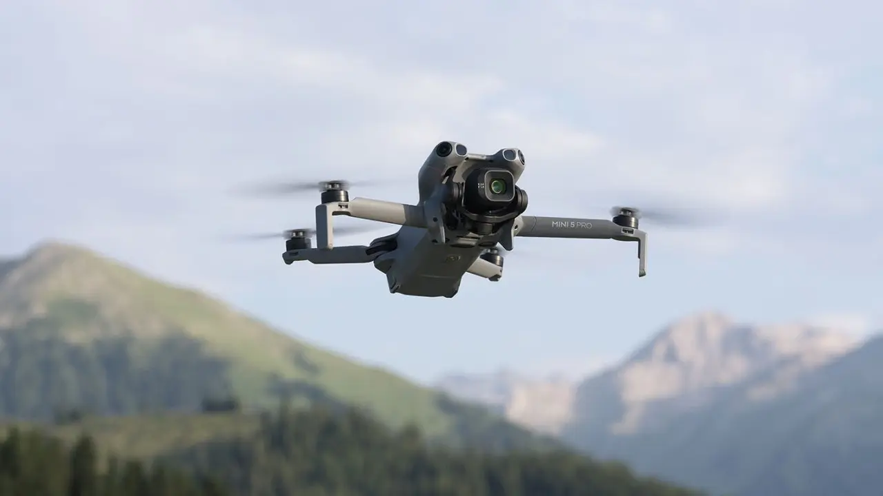 Dji Mini 5 Pro Resmi Meluncur Dengan Kamera 1 Inci Dan Video 4k 120fps 1