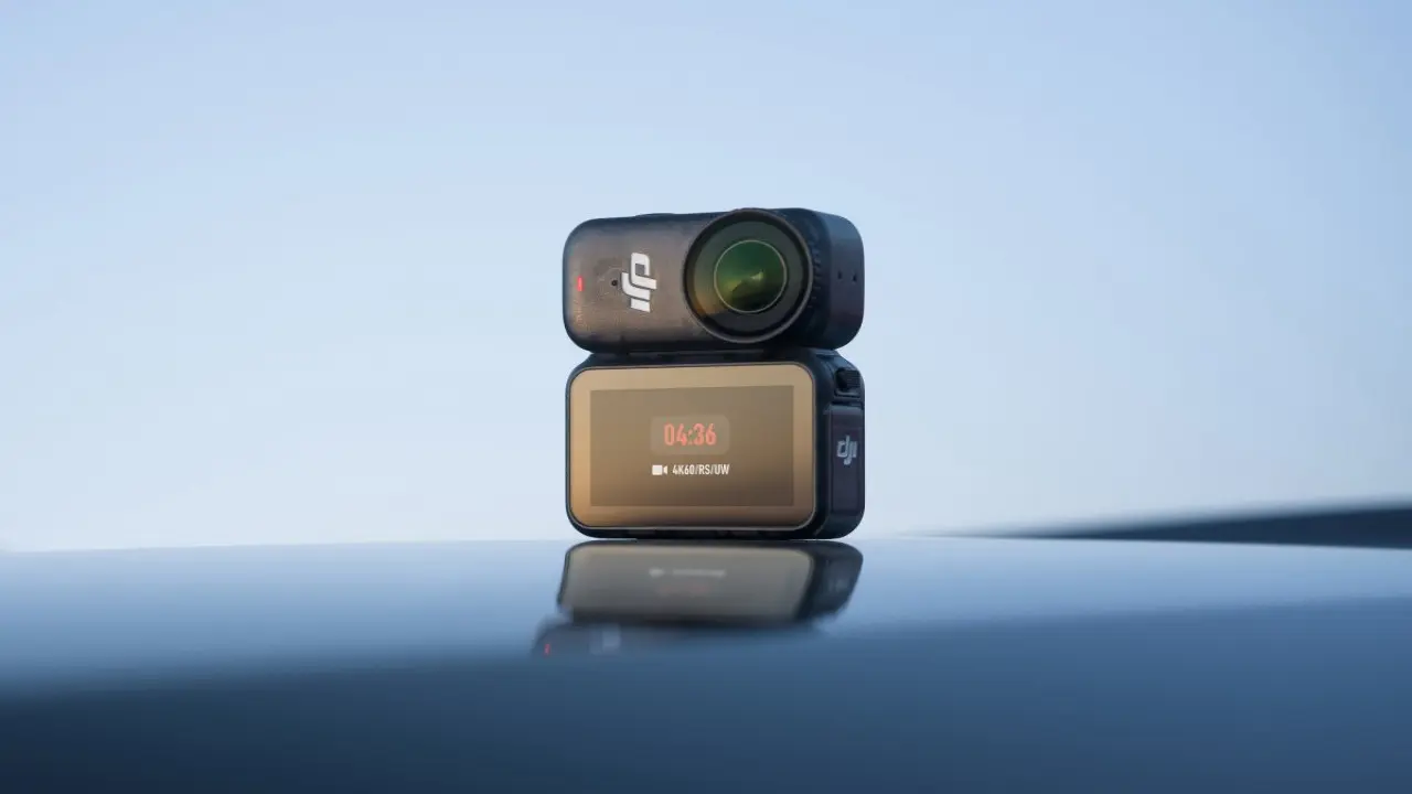 Dji Resmi Rilis Osmo Nano Action Cam Ultra Compact Modular