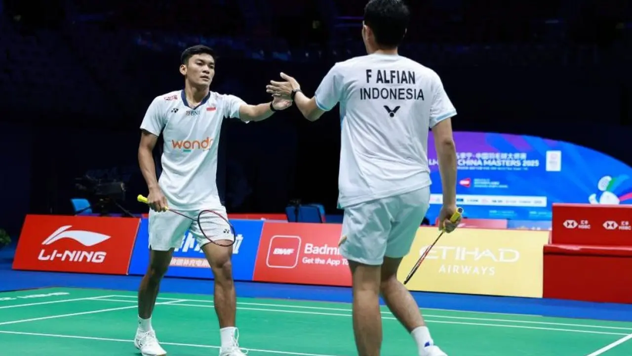 Fajar Alfian Dan Muhammad Shohibul Fikri Melaju Ke Perempatfinal Korea Open 2025