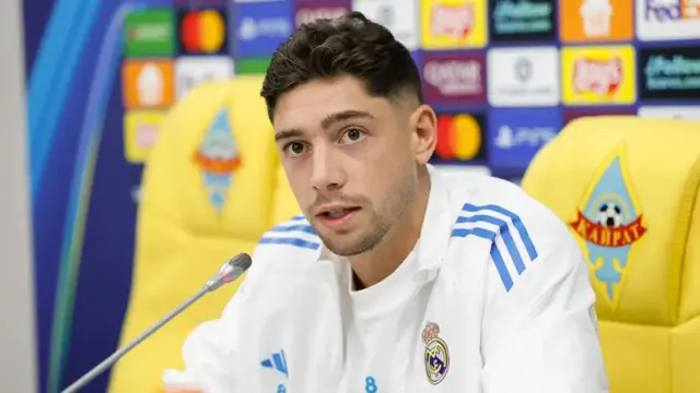 Federico Valverde Performa Menurun Bukan Halangan Untuk Tunjukkan Kepemimpinan Di Real Madrid