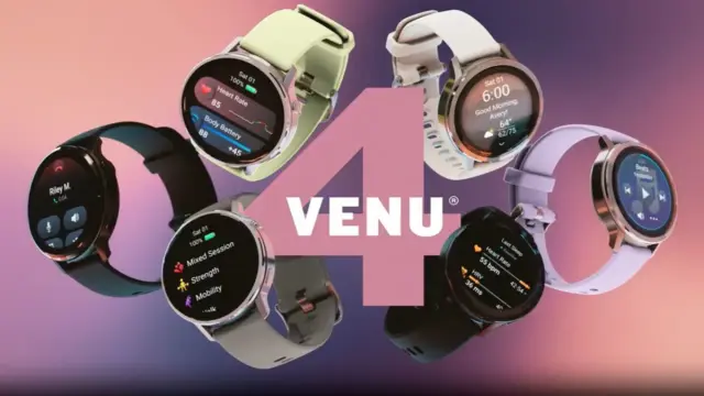 Garmin Venu 4 Resmi Hadir Di Indonesia Smartwatch Premium Dengan Fitur Kesehatan Dan Olahraga Lebih Canggih