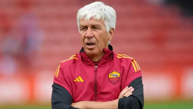Gian Piero Gasperini Kritik Striker As Roma Meski Menang Lawan Nice Di Liga Europa