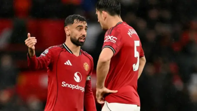 Harry Maguire Vs Bruno Fernandes Perdebatan Siapa Pemimpin Sebenarnya Di Manchester United