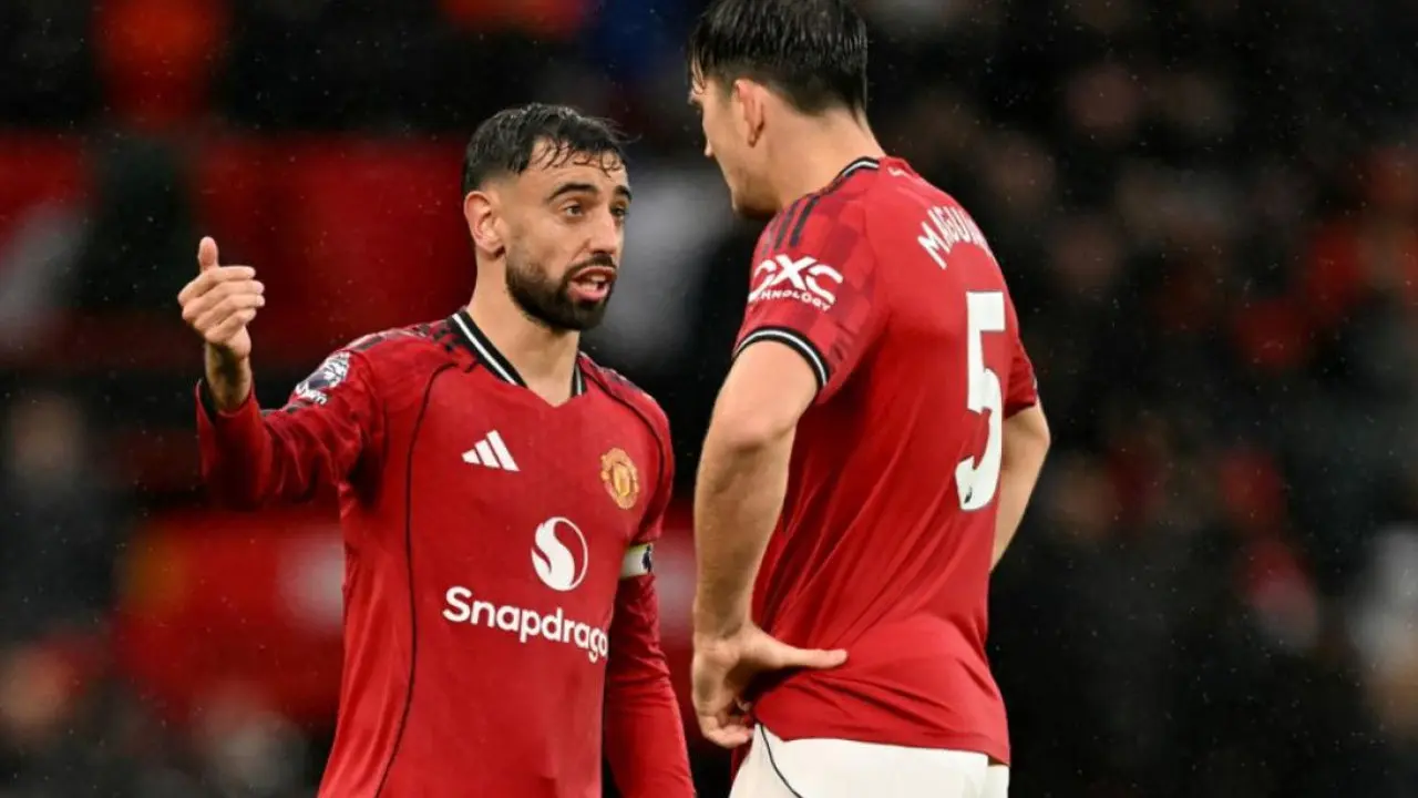 Harry Maguire Vs Bruno Fernandes Perdebatan Siapa Pemimpin Sebenarnya Di Manchester United
