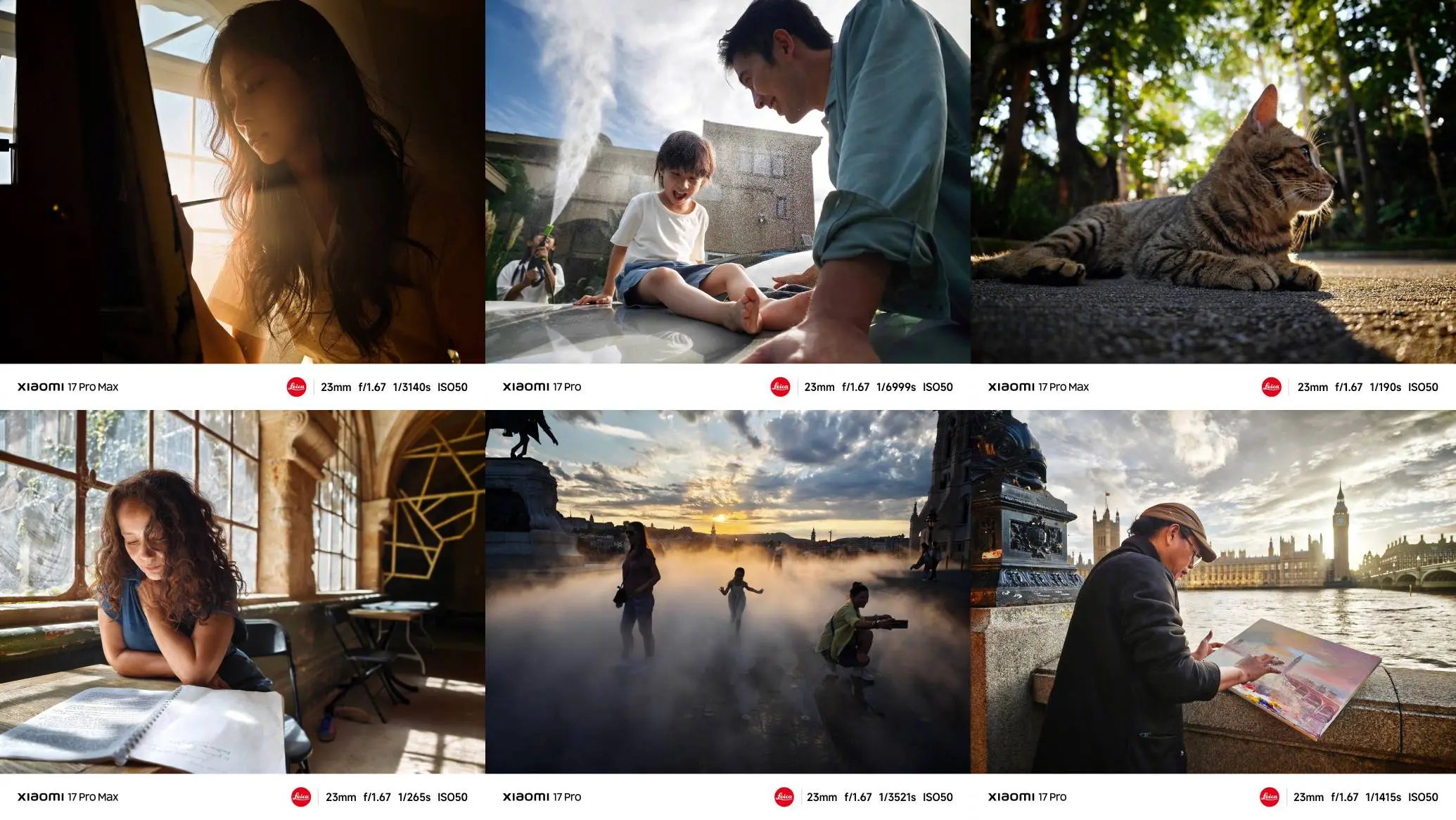 Hasil Jepretan Kamera Xiaomi 17 Pro