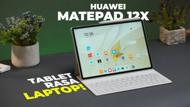 Huawei Matepad 12 X 2025 Tablet Ultra Tipis Berlayar 28k Dengan Fitur Produktivitas Lengkap