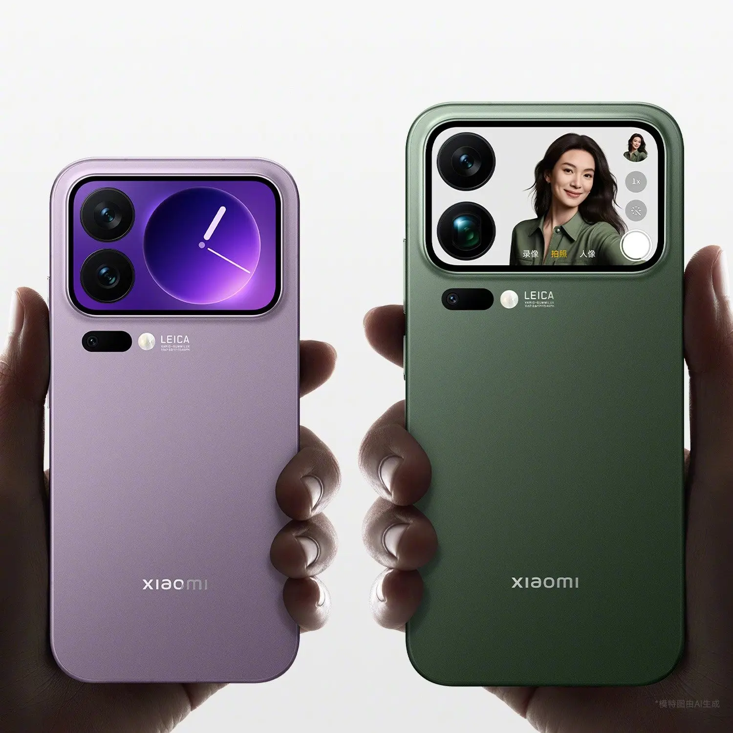 Desain Bagian Belakang Xiaomi 17 Pro & 17 Pro Max