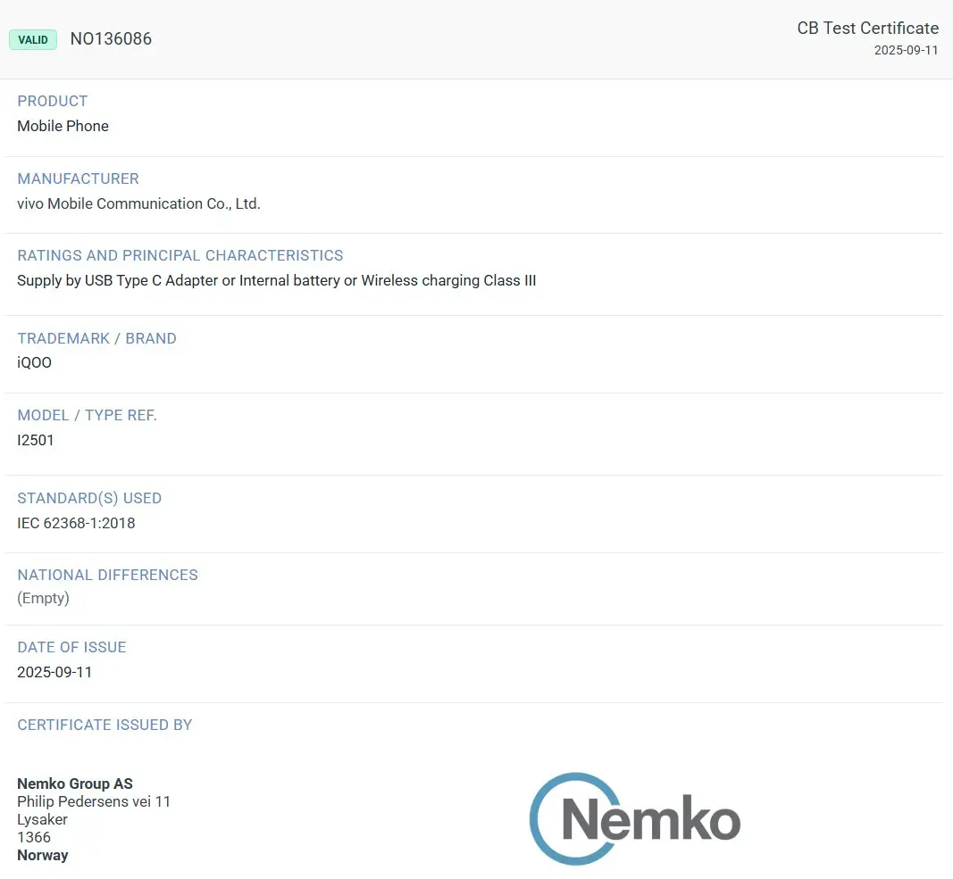 sertifikasi Nemkosertifikasi Nemko