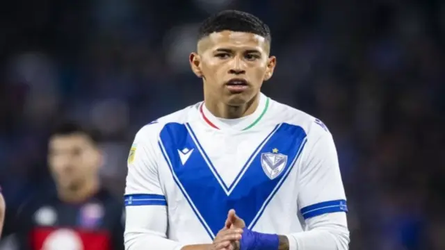 Imanol Machuca Dicoret Velez Sarsfield Imbas Skandal Dokumen Pemain Malaysia