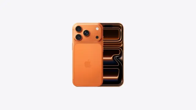 Iphone 17 Pro Max Warna Cosmic Orange Jadi Buruan Stok Ludes Dalam Sehari