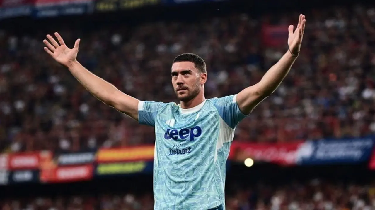 Juventus Siap Lepas Dusan Vlahovic Januari 2025 Chelsea Dan Mu Siap Menampung