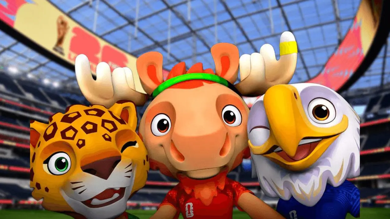 Kisah Menarik Di Balik Tiga Maskot Ikonik Piala Dunia 2026