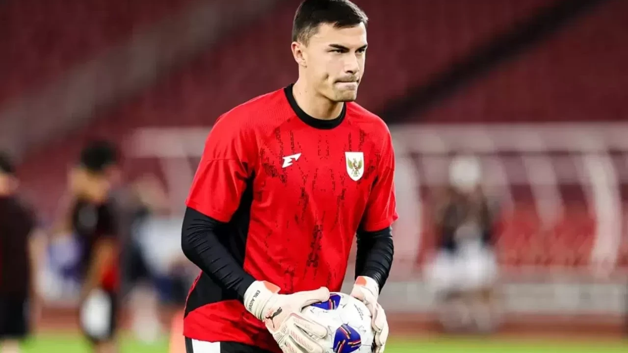 Komposisi Tiga Kiper Timnas Indonesia Di Kualifikasi Piala Dunia 2026 Apakah Maarten Paes Masih Jadi Pilihan