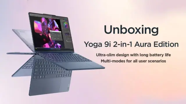Lenovo Yoga 9i 2 In 1 Aura Edition Laptop Canggih Dengan Segudang Fitur Premium
