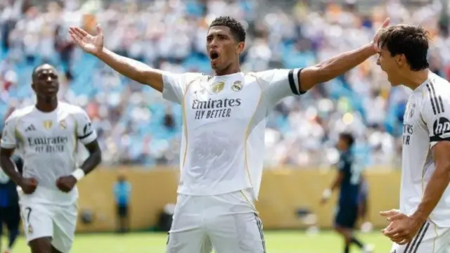 Levante Vs Real Madrid Malam Ini Bellingham Berpeluang Starter Xabi Incar Kemenangan Sempurna