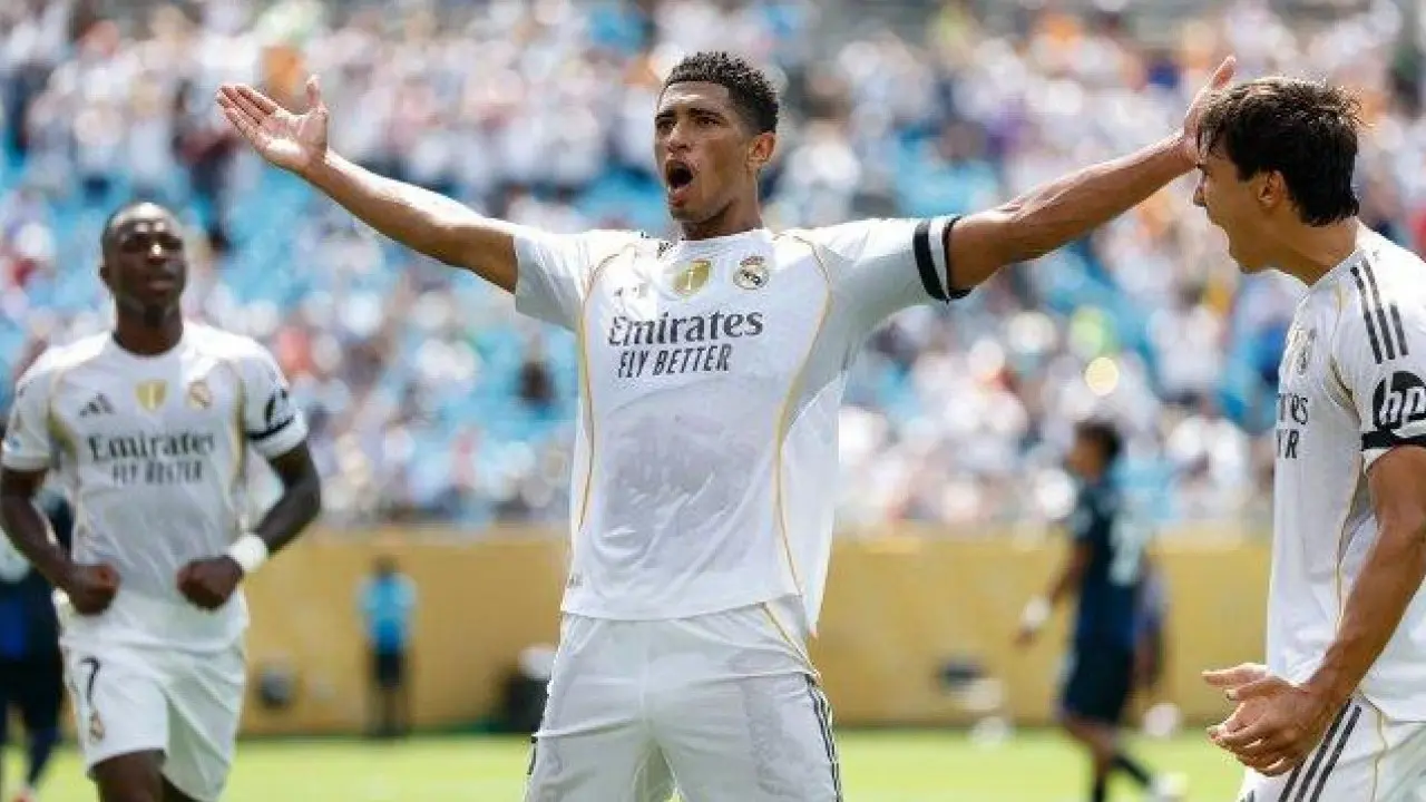 Levante Vs Real Madrid Malam Ini Bellingham Berpeluang Starter Xabi Incar Kemenangan Sempurna