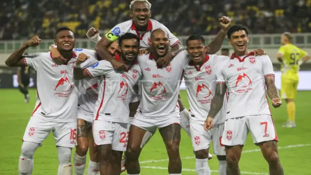 Malut United Kunci Kemenangan Dramatis Atas Bhayangkara Fc Di Lampung