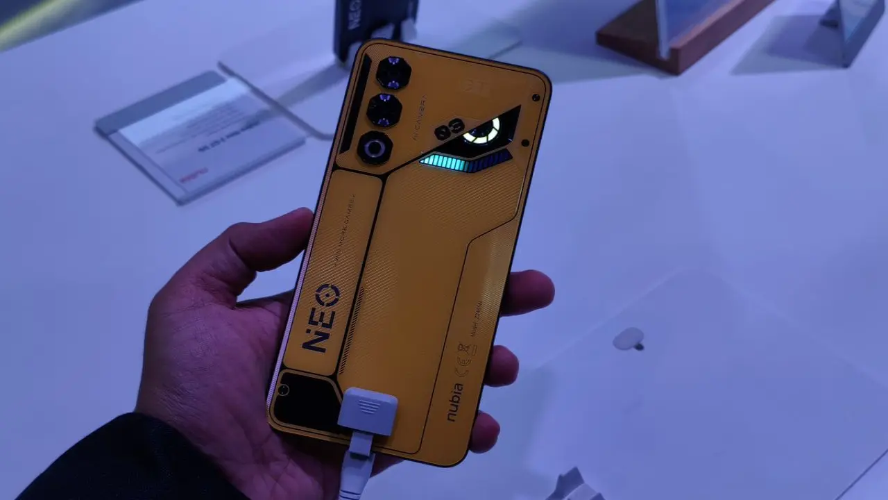 Nubia Neo 3 Gt 5g Resmi Rilis Di Indonesia Smartphone Gaming Futuristik Harga Terjangkau