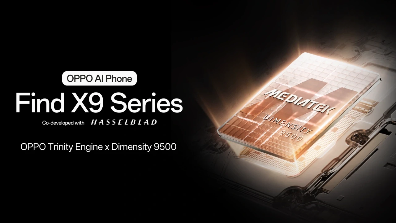 Oppo Find X9 Siap Meluncur Global Andalkan Chipset Mediatek Dimensity 9500
