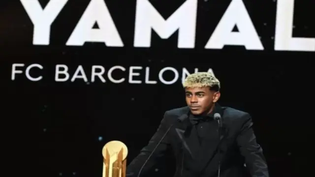 Ousmane Dembele Raih Ballon Dor 2025 Begini Respons Ayah Lamine Yamal