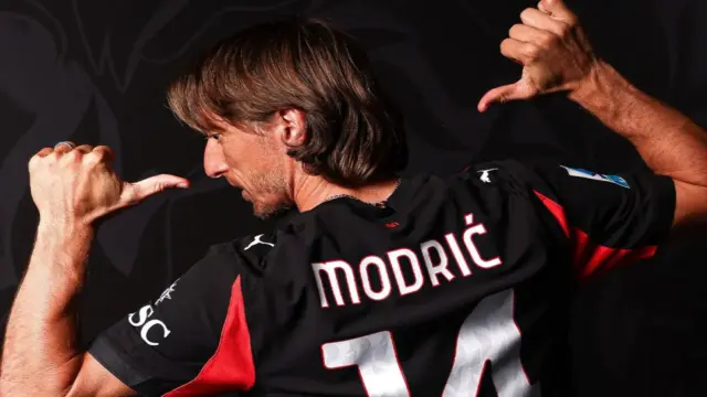 Penampilan Impresif Luka Modric Lawan Napoli 40 Tahun Masih Berlari Tanpa Lelah