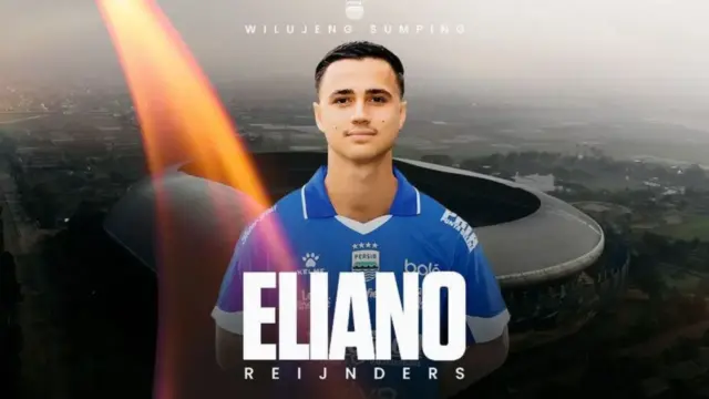 Persib Bandung Resmi Rekrut Eliano Reijnders Bek Sayap Muda Timnas Indonesia 1