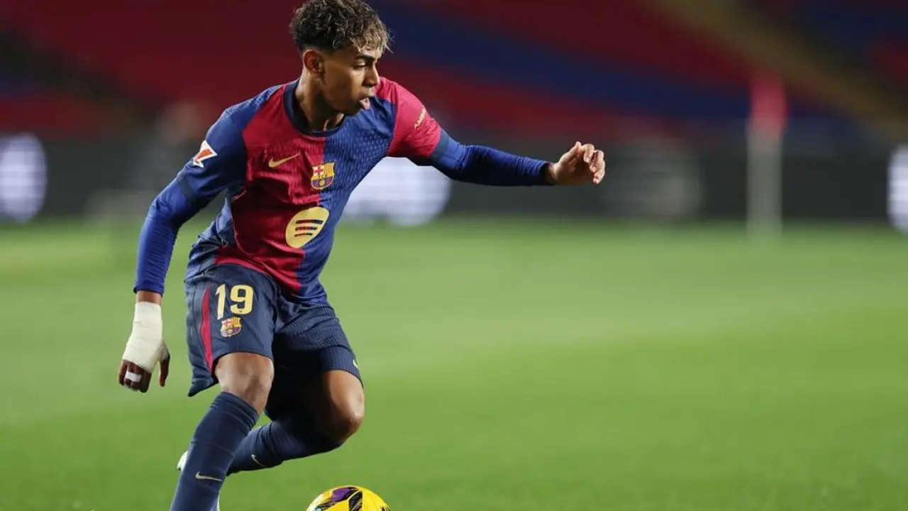 Rekor Lamine Yamal Bikin Cemas Fifpro Beban Berat Untuk Bintang Muda Barcelona