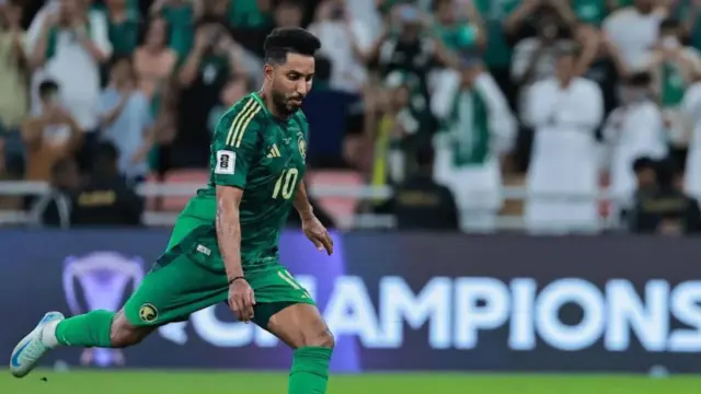 Salem Al Dawsari Siap Pulih Demi Perkuat Arab Saudi Lawan Indonesia Dan Irak