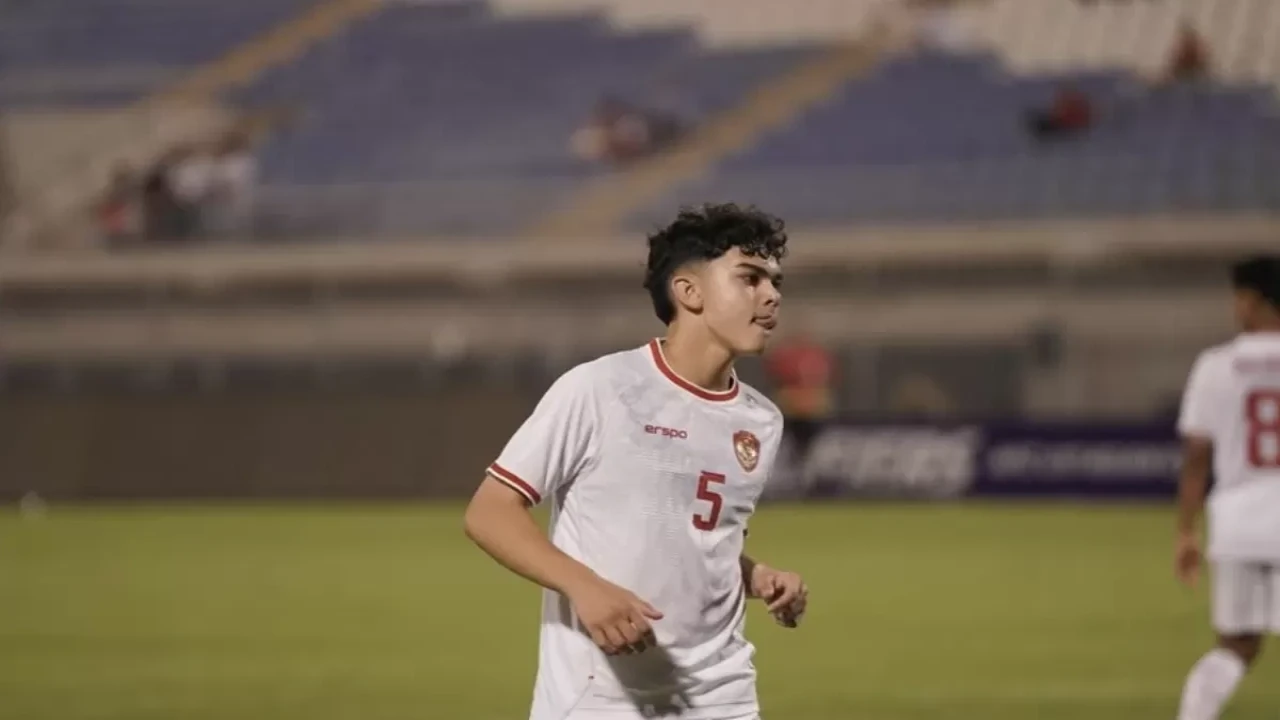 Talenta Muda Timnas Indonesia Mathew Baker Raih Kontrak Profesional Bersama Melbourne City