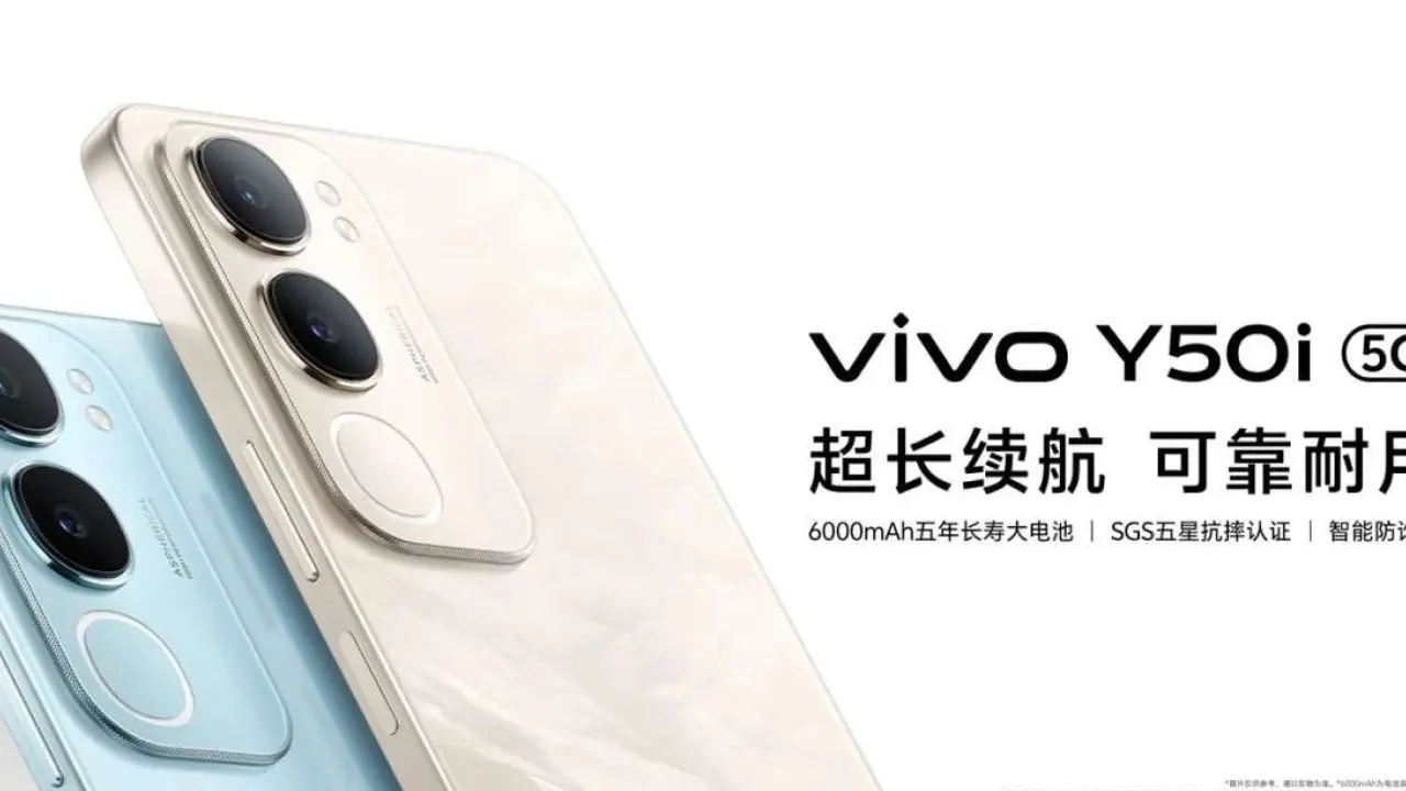 Vivo Y50i Resmi Meluncur Di China Dengan Layar 90hz Dan Baterai Jumbo