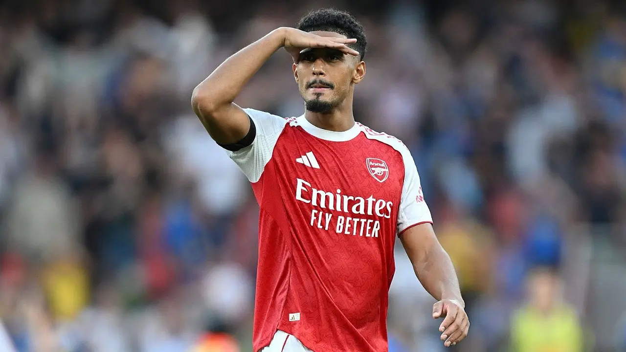 William Saliba Perpanjang Kontrak Di Arsenal Hingga 2030 Tolak Tawaran Real Madrid Dan Psg