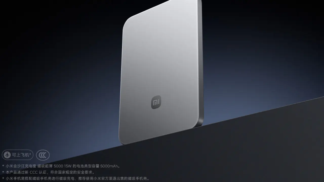 Xiaomi Luncurkan Power Bank Ultra Tipis Kompatibel Dengan Iphone 17 Dan Xiaomi 17