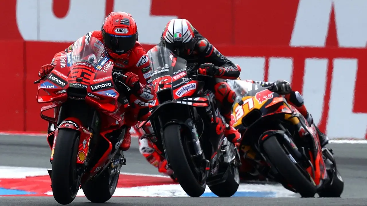 Marquez Dan Bezzecchi Alami Kecelakaan Di Motogp Mandalika 2025