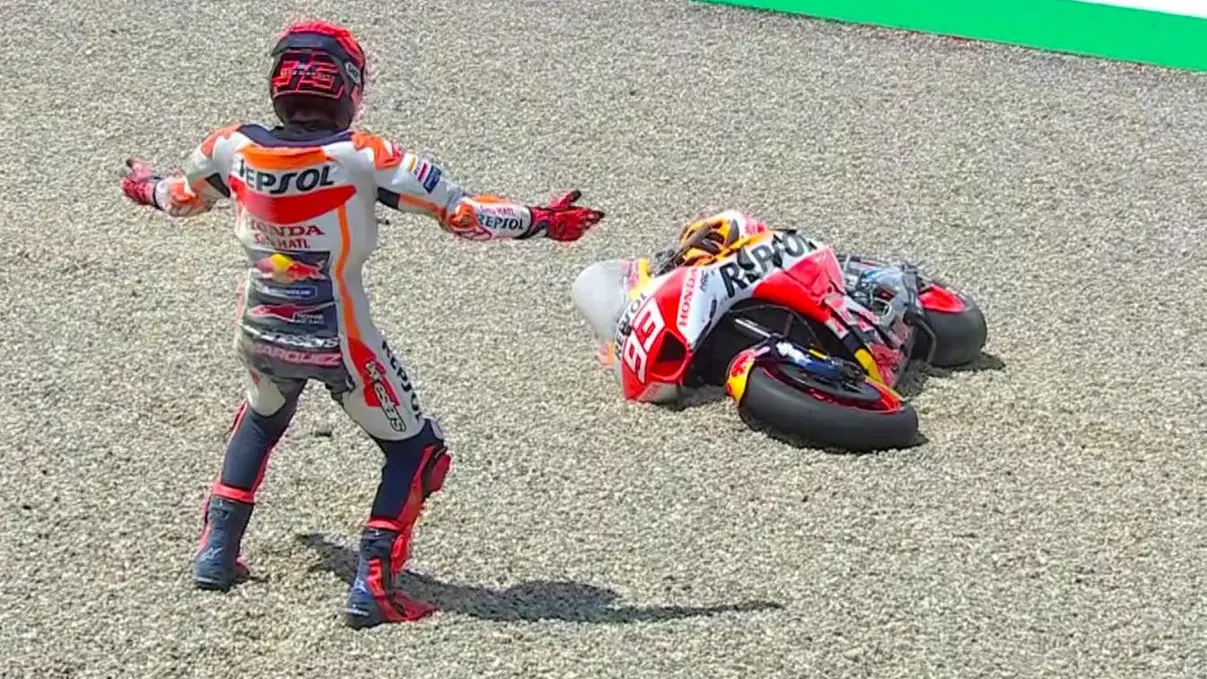5 Alasan Marquez Kerap Terpuruk Di Sirkuit Mandalika