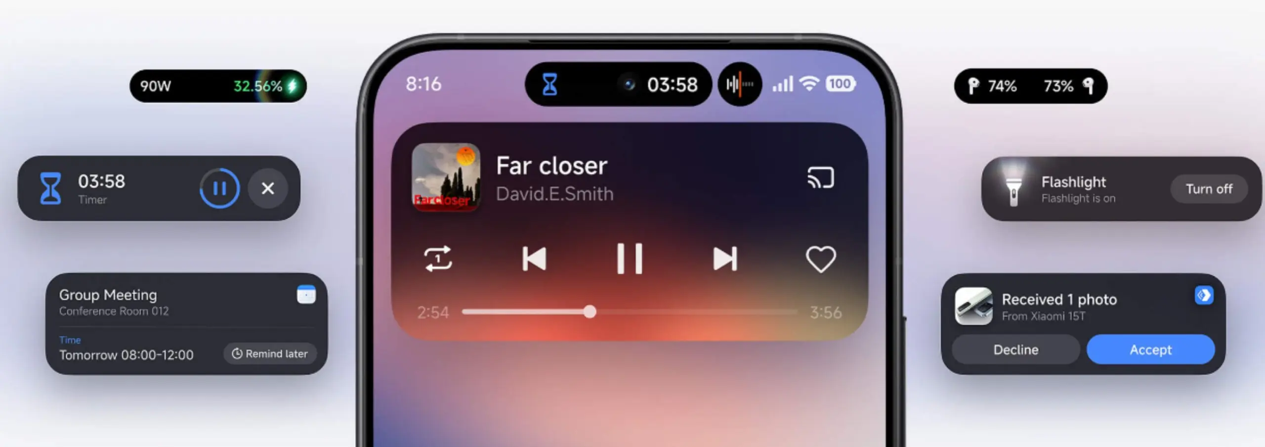6 Fitur Utama Xiaomi Hyperos 3 Dari Super Island Hingga Xiaoai Yang Lebih Cerdas 3