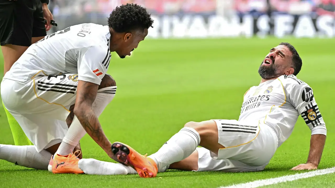 Absennya Dani Carvajal Jadi Pukulan Bagi Real Madrid Jelang Hadapi Liverpool Di Liga Champions