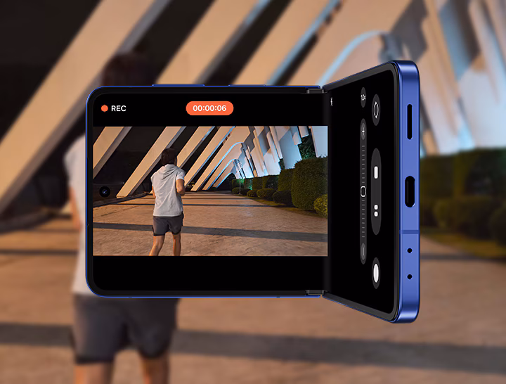 Advanced Nightography Low Light Mode Samsung Galaxy Z Flip 7